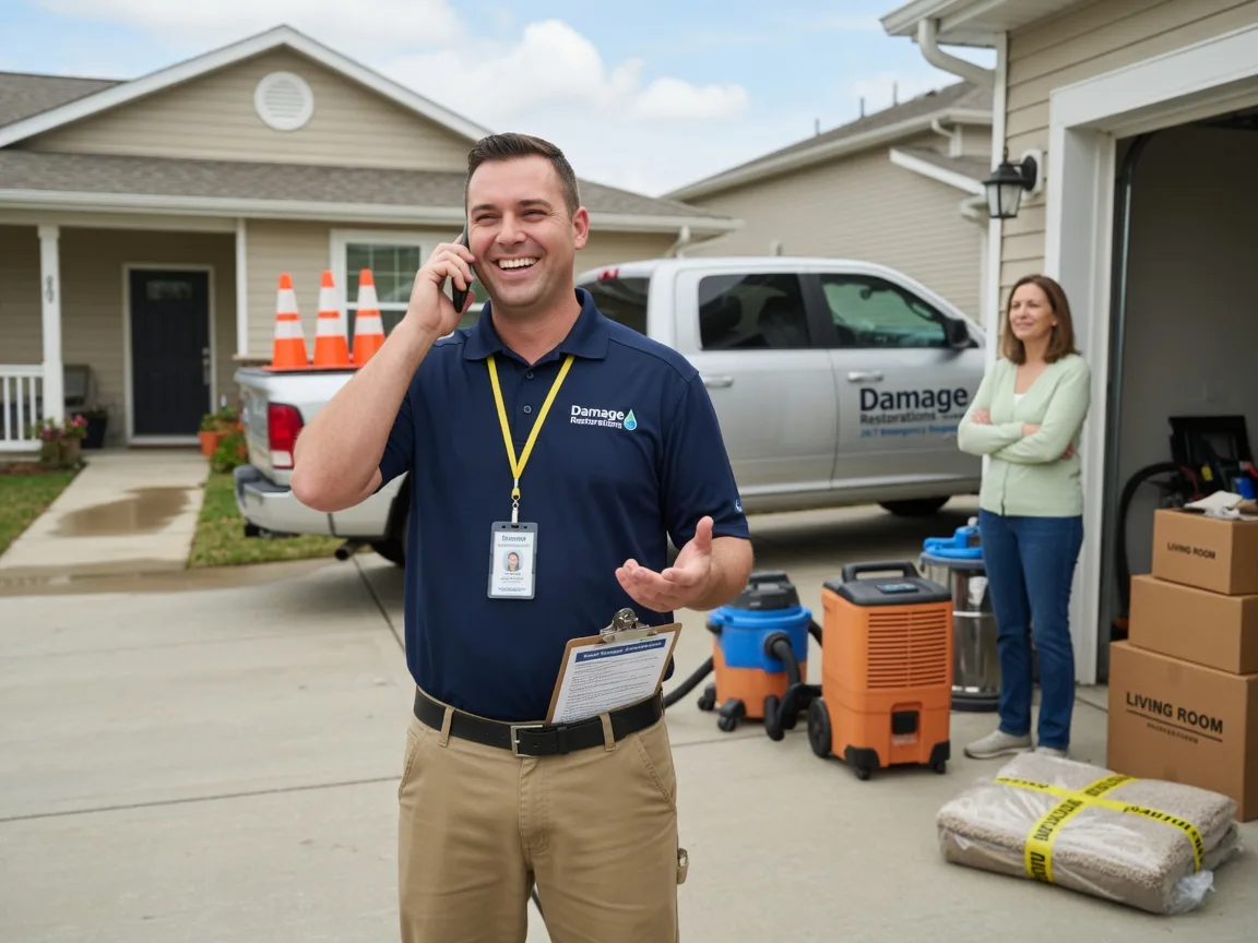 Water Damage Restoration Black, AL FAQs